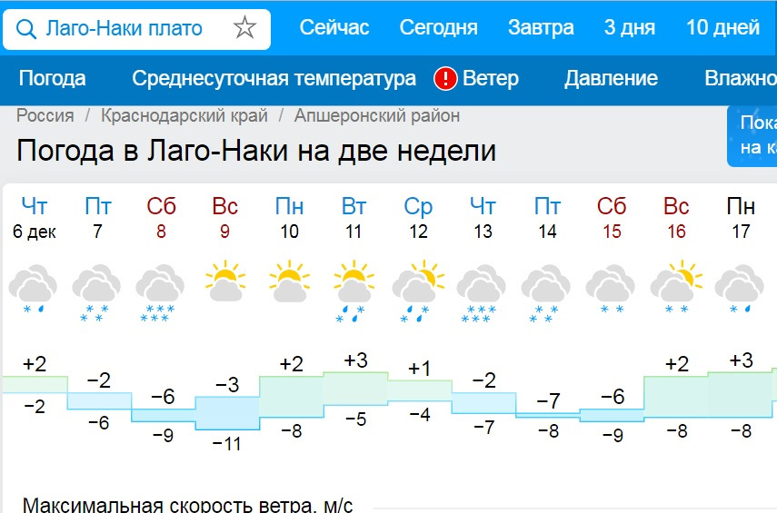 Погода мостовская краснодарский край на 3 дня